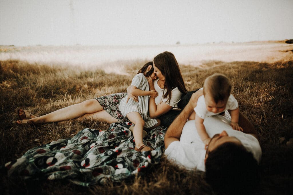 Tout est doux avec eux, tout est naturel et simple et je suis heureuse d'être à la tête de tous leurs souvenirs.